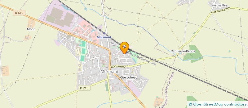 localisation de l'entreprise TURGUT  MORMANT