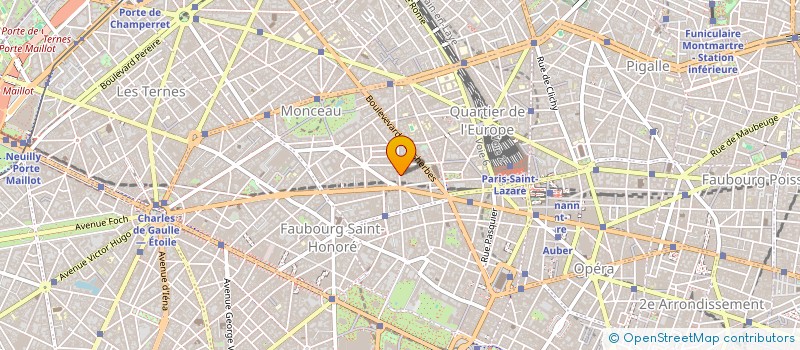 localisation de l'entreprise TURIN  PARIS