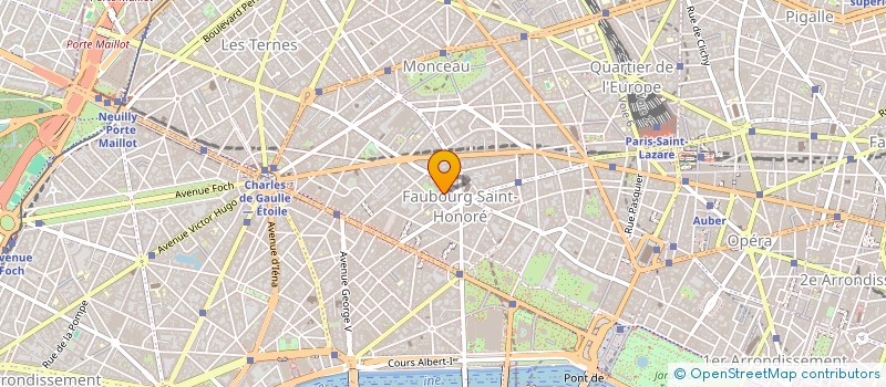 localisation de l'entreprise TURIN AVRIL TARTAGLIA MERCADIER  PARIS