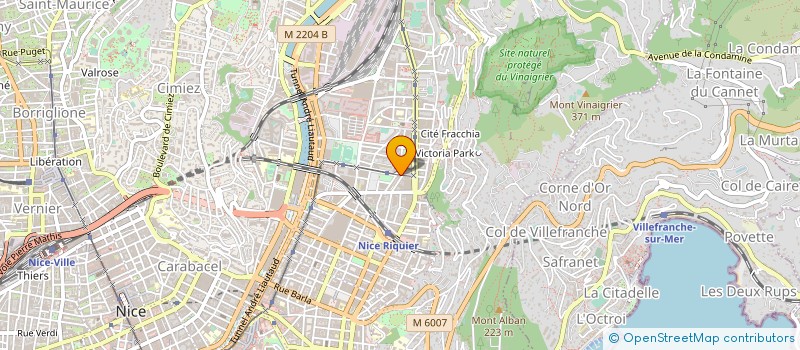 localisation de l'entreprise TURINIRACING SERVICE à NICE