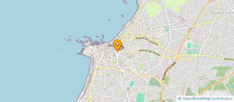 localisation de l'entreprise TURKANA à BIARRITZ