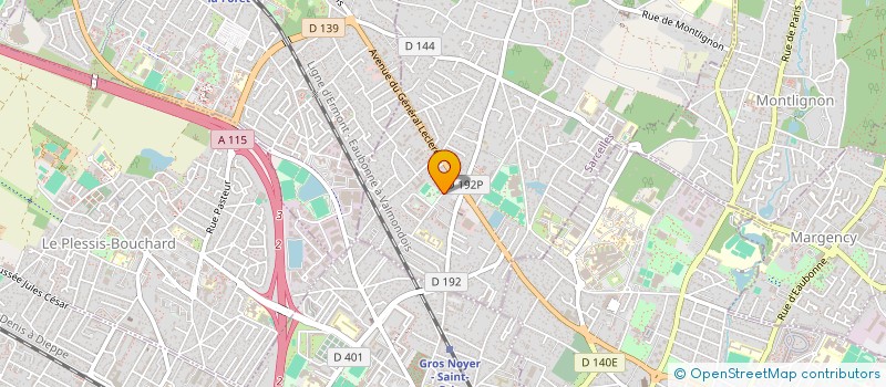 localisation de l'entreprise TURKANA à SAINT-PRIX