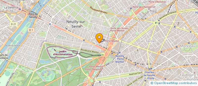 localisation de l'entreprise TURKHOISE à NEUILLY-SUR-SEINE