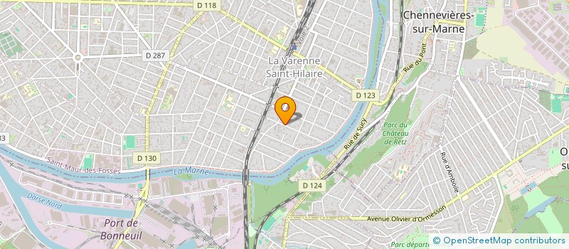 localisation de l'entreprise TURKI HOLDING à SAINT-MAUR-DES-FOSSES