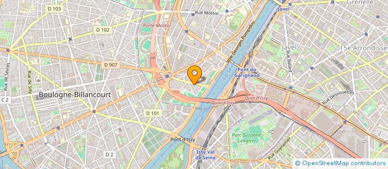 localisation de l'entreprise TURKICH à PARIS