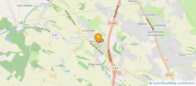 localisation de l'entreprise TURKUAZ  STRASBOURG