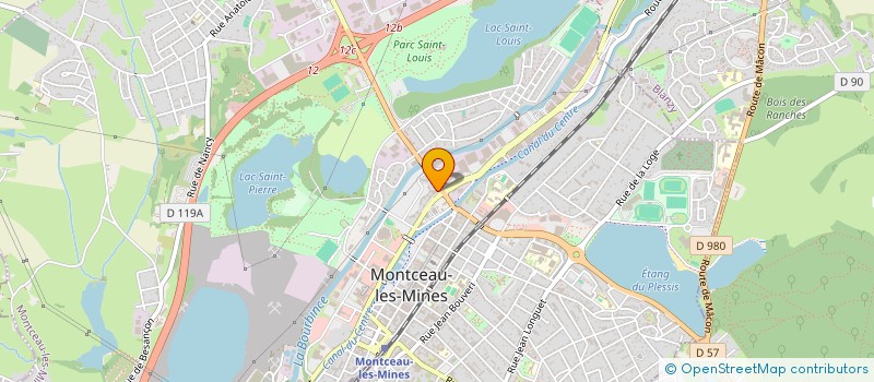 localisation de l'entreprise TURKUAZ CAFE KEBAB à MONTCEAU-LES-MINES