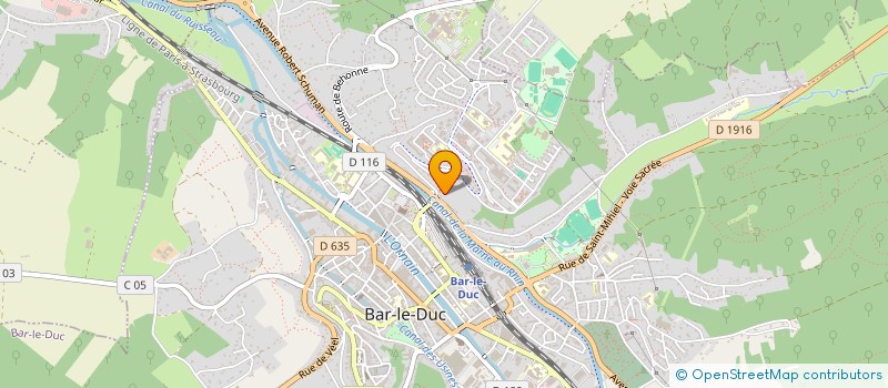 localisation de l'entreprise TURKUAZ ENERGY  NAIVES-ROSIERES
