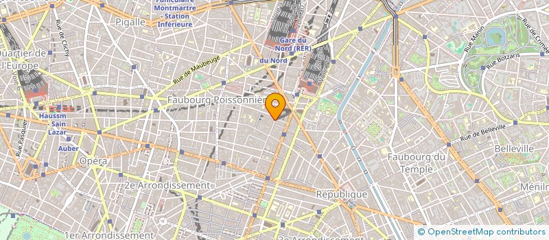localisation de l'entreprise TURMA à PARIS