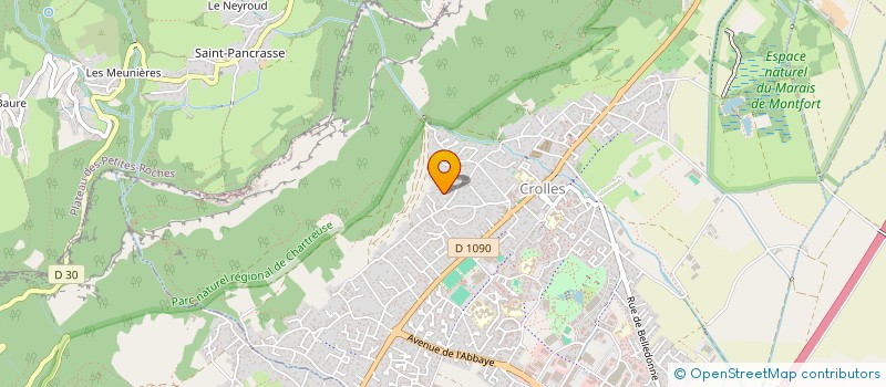 localisation de l'entreprise TURMO BROTHERS  CROLLES