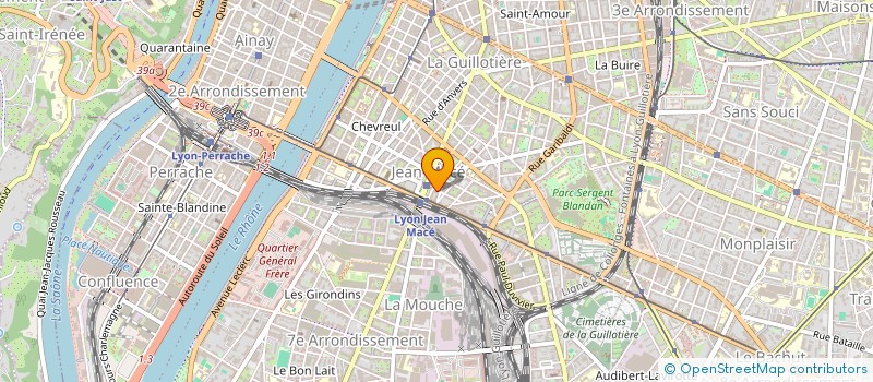 localisation de l'entreprise TURN THE MOLETTE  LYON