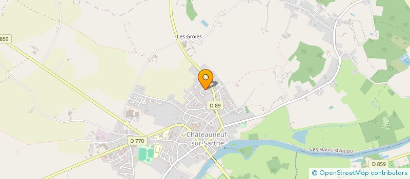 localisation de l'entreprise TURNA à LES HAUTS-D'ANJOU