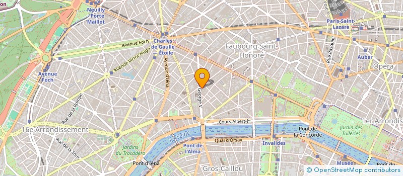 localisation de l'entreprise TURNER CORP  PARIS