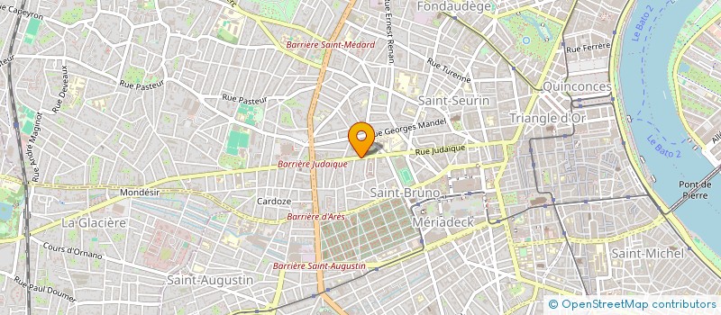 localisation de l'entreprise TURNK  BORDEAUX