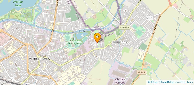 localisation de l'entreprise TURNKEY à LILLE