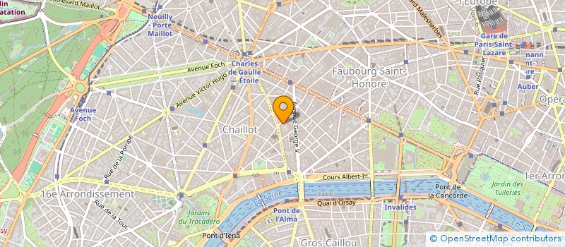 localisation de l'entreprise TURNKEY HOMES DANTON  PARIS