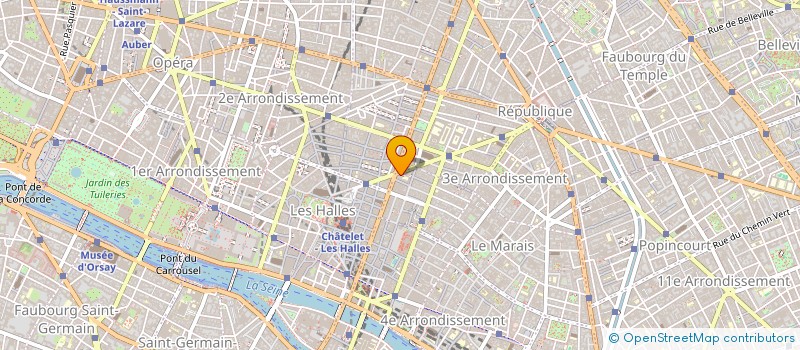 localisation de l'entreprise TURNKEY OPERATIONS PROJECT MANAGEMENT FRANCE  PARIS