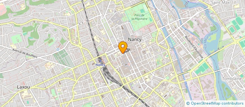 localisation de l'entreprise TURNOVER CONCEPT STORE  NANCY