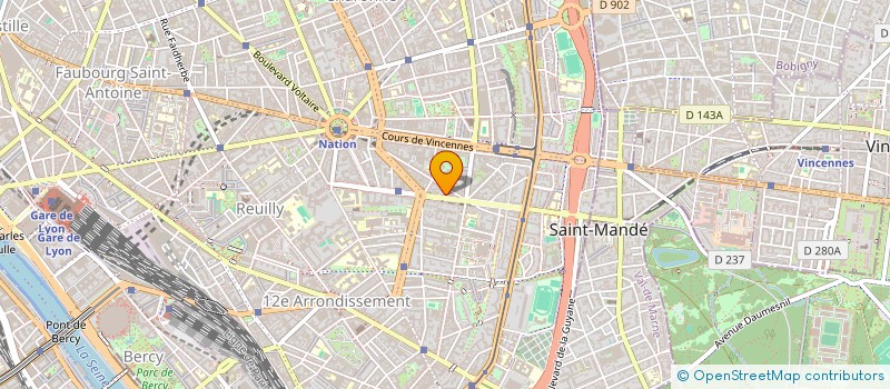 localisation de l'entreprise TURNPOINT SOLUTIONS  PARIS