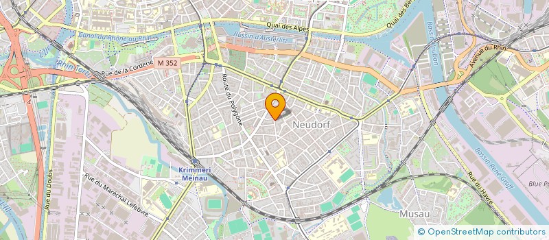 localisation de l'entreprise TURNTABLEAST à STRASBOURG
