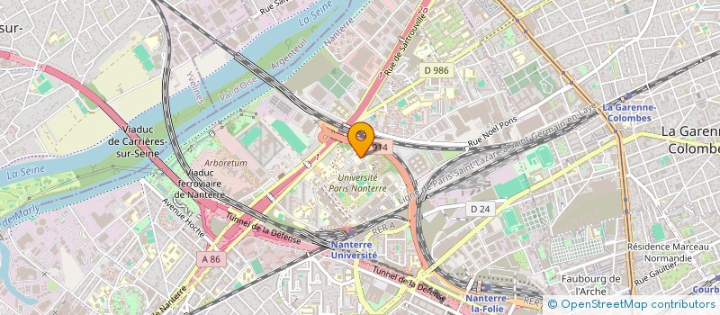 localisation de l'entreprise TURNUPSPHERE à MONTREUIL