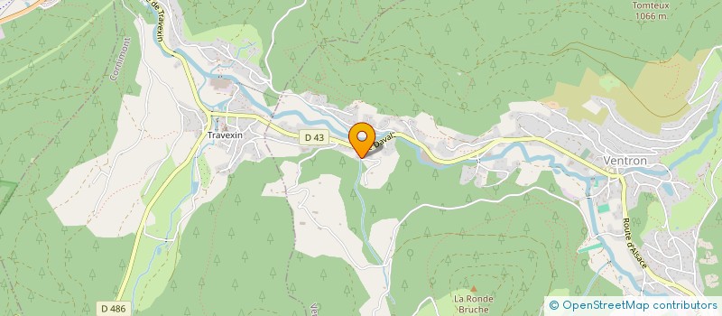 localisation de l'entreprise TURNVEREIN 1890 PUTTLINGEN  VENTRON