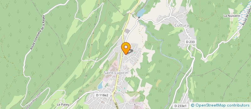 localisation de l'entreprise TURNWOOD à COTEAUX DU LIZON