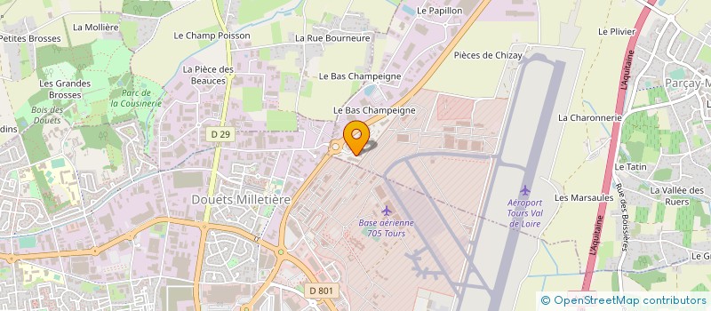 localisation de l'entreprise TURONE MOTORS  TOURS