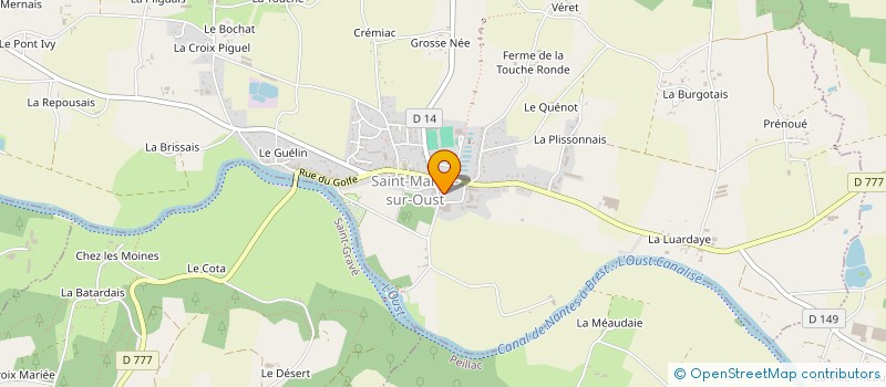 localisation de l'entreprise TUROWSKI-GUYOT  SAINT-MARTIN-SUR-OUST