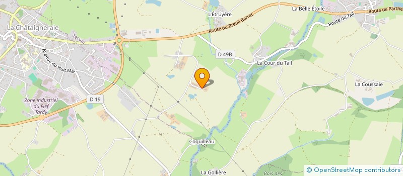 localisation de l'entreprise TURPEAU à SAINT-MAURICE-DES-NOUES
