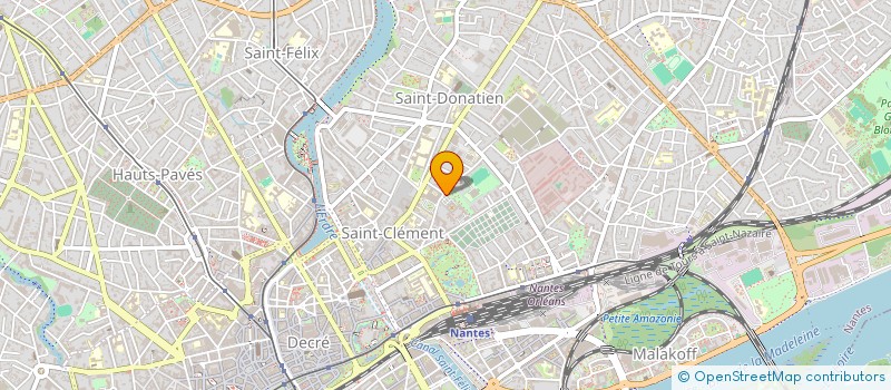 localisation de l'entreprise TURPIN 45 à NANTES