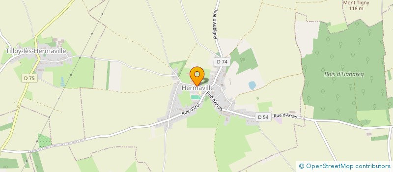 localisation de l'entreprise TURPIN ANTHONY  HERMAVILLE