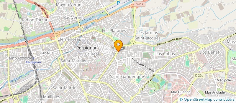 localisation de l'entreprise TURPINADE à PERPIGNAN
