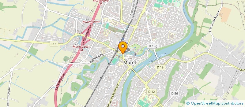 localisation de l'entreprise TURQHOUSE à MURET