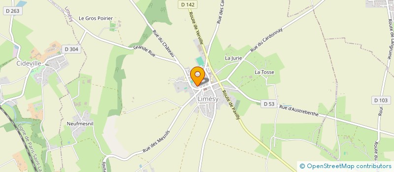 localisation de l'entreprise TURQUER SARL  LIMESY