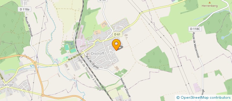 localisation de l'entreprise TURQUIA-GASIK LMNP  DISTROFF