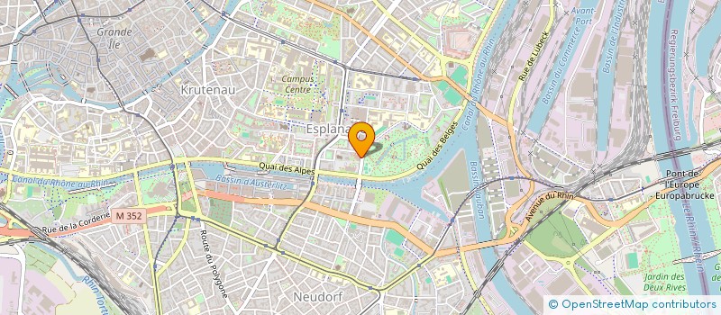 localisation de l'entreprise TURQUIE 2009 à STRASBOURG