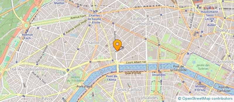 localisation de l'entreprise TURQUOISE 401 à PARIS