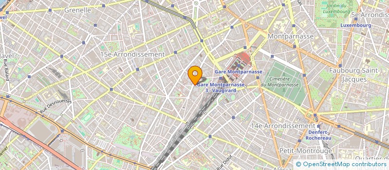 localisation de l'entreprise TURQUOISE à PARIS