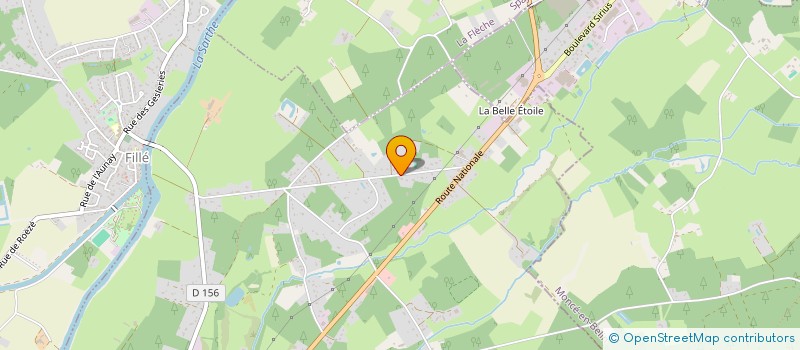 localisation de l'entreprise TURQUOISE  GUECELARD