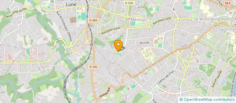 localisation de l'entreprise TURQUOISE  LYON