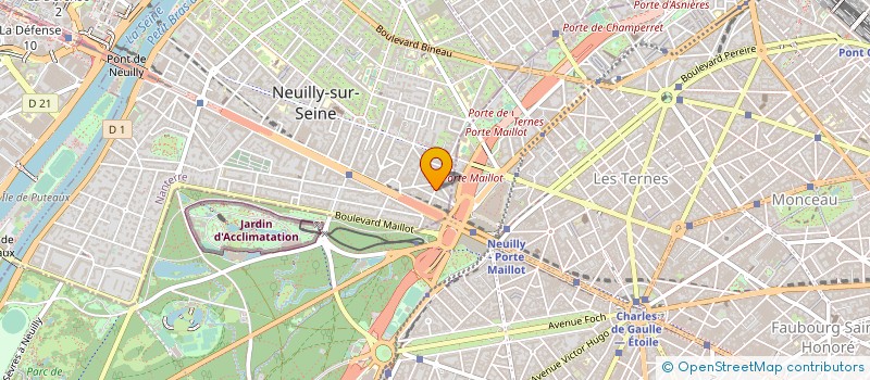 localisation de l'entreprise TURQUOISE à NEUILLY-SUR-SEINE