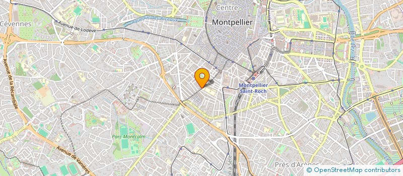 localisation de l'entreprise TURQUOISE à MONTPELLIER