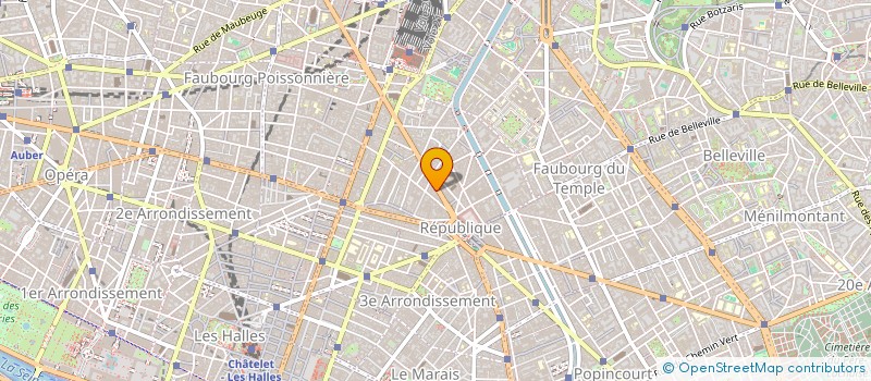 localisation de l'entreprise TURQUOISE  PARIS