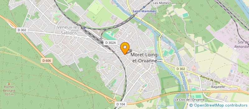 localisation de l'entreprise TURQUOISE ACADEMY  PARIS