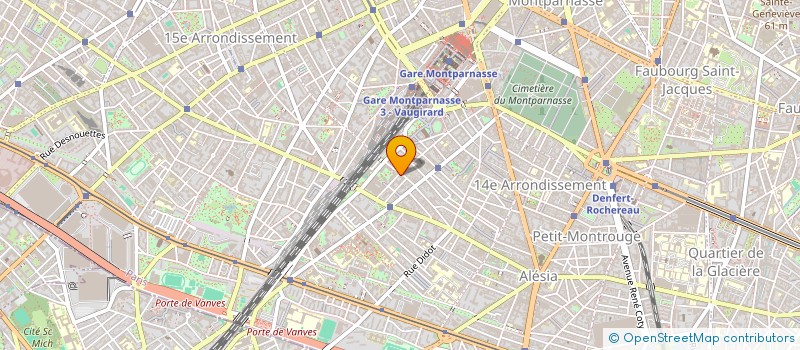 localisation de l'entreprise TURQUOISE CONSTRUCTION  PARIS