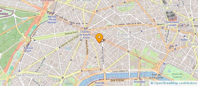 localisation de l'entreprise TURQUOISE EURO REAL ESTATE  PARIS