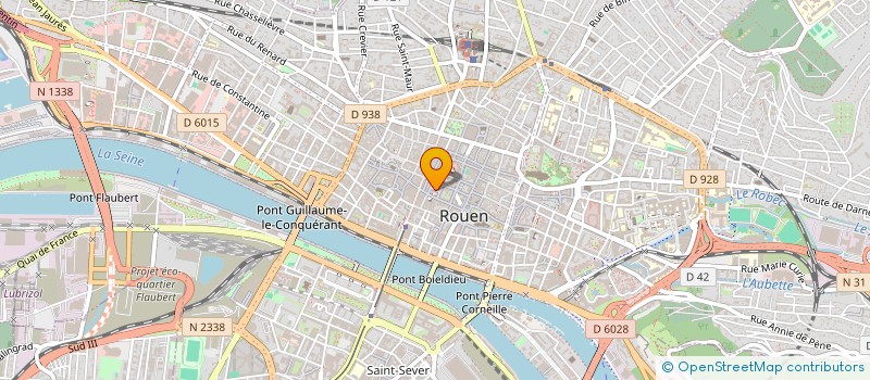 localisation de l'entreprise TURQUOISE FLEURS  ROUEN