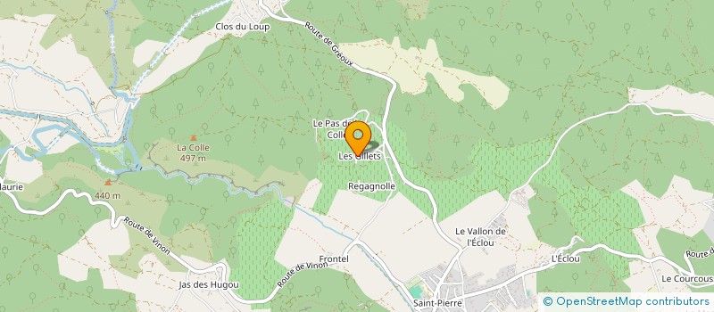 localisation de l'entreprise TURREL JEAN CLAUDE  SAINT-JULIEN