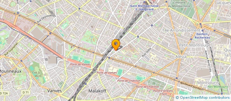localisation de l'entreprise TURRIM à PARIS